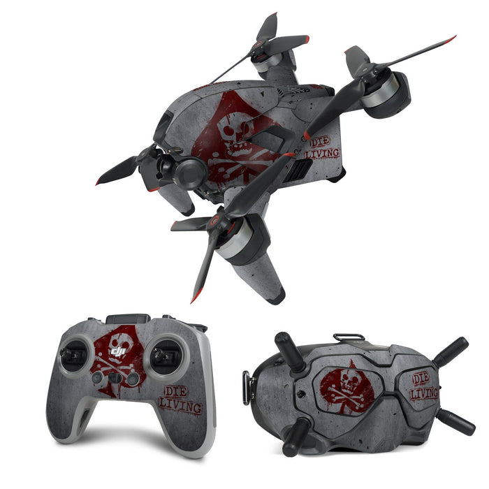 SOFLETE Die Living Bomber - DJI FPV Combo Skin