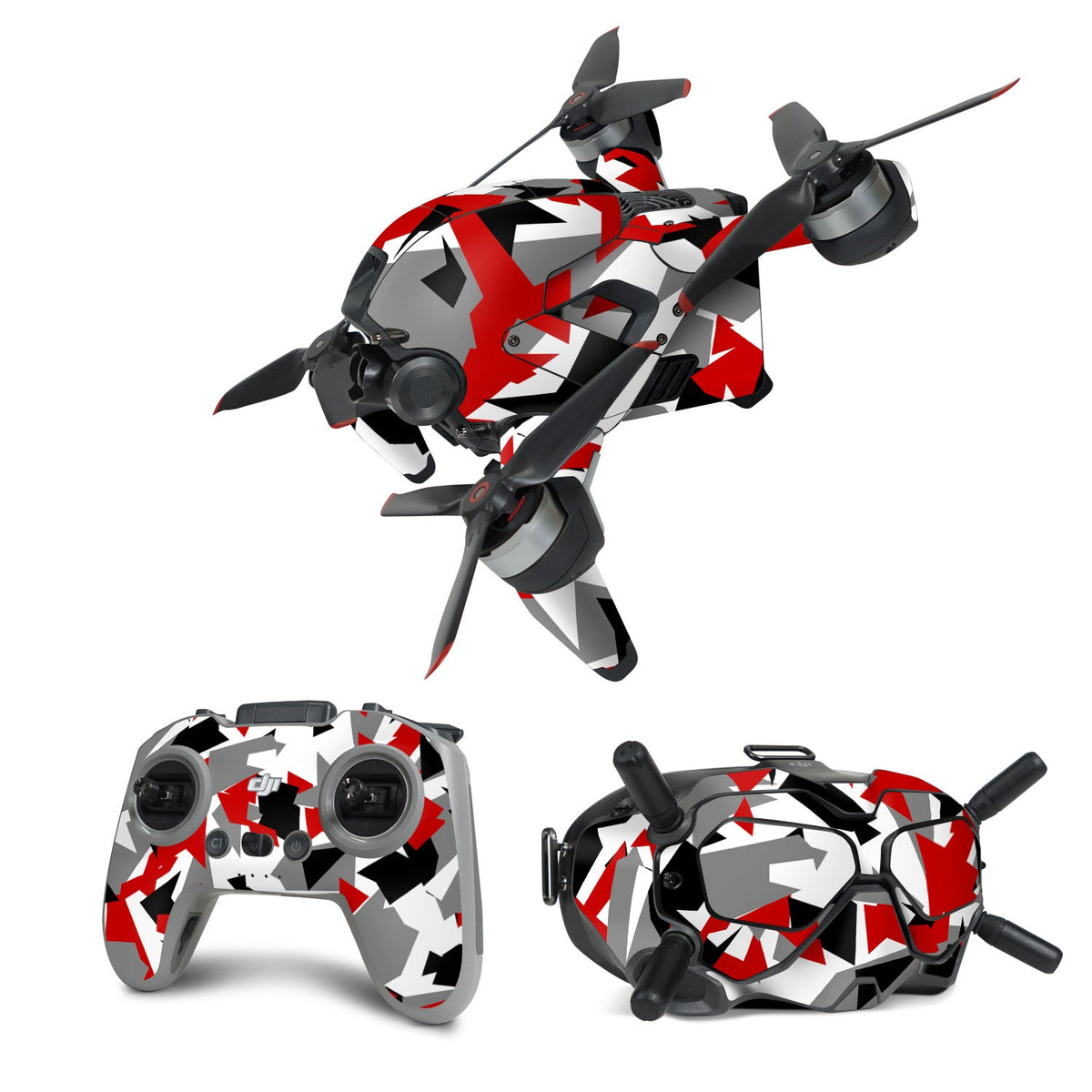 Signal - DJI FPV Combo Skin — eZthings USA WE SORT ALL THE CRAZIEST ...