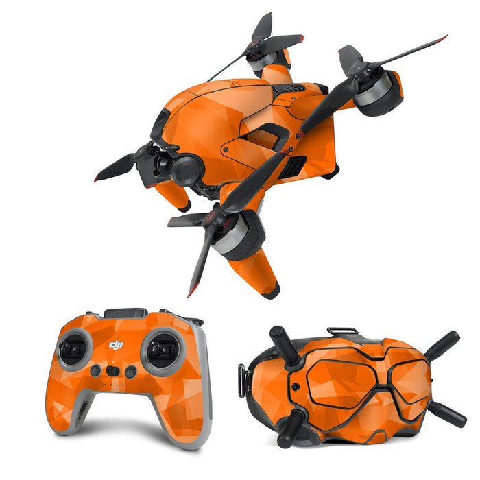 Solar Storm - DJI FPV Combo Skin