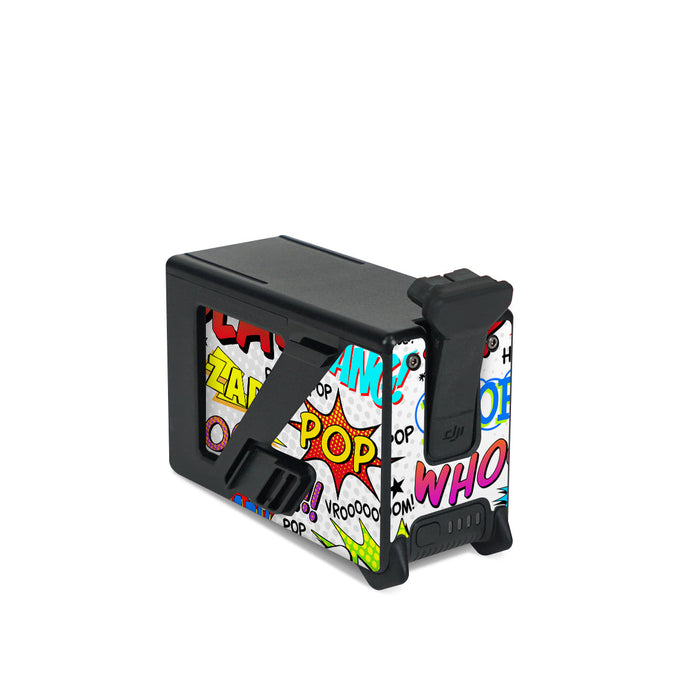 Comics - DJI FPV Combo Battery Skin