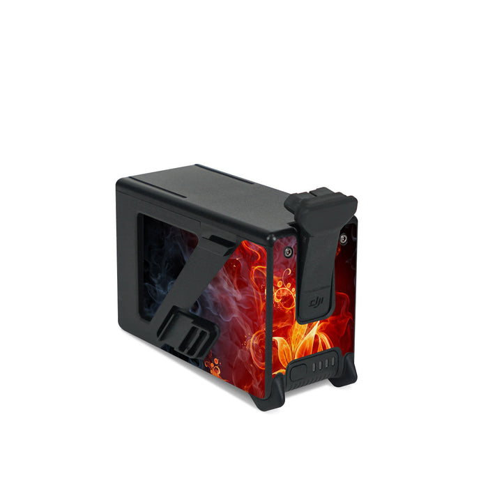 Flower Of Fire - DJI FPV Combo Battery Skin