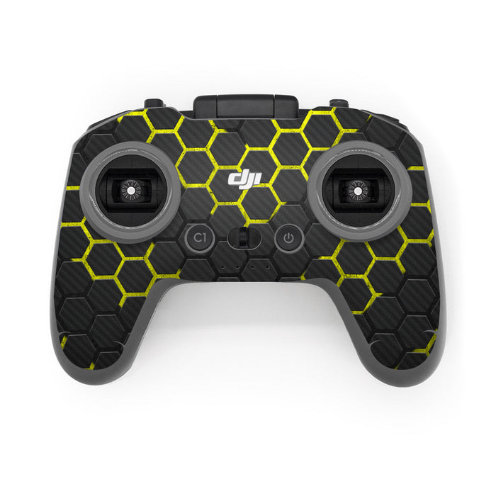EXO Wasp - DJI FPV Remote Controller 2 Skin - eZthings USA WE SORT ALL THE CRAZIEST GADGETS, GIZMOS, TOYS & TECHNOLOGY, SO YOU DON'T HAVE TO.