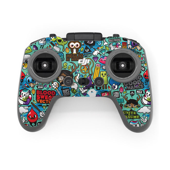 Jewel Thief - DJI FPV Remote Controller 2 Skin