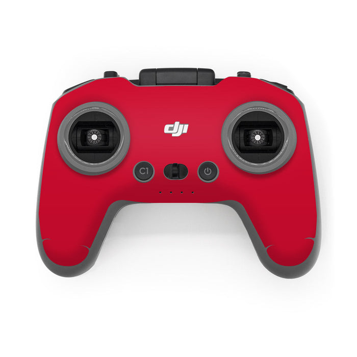 Solid State Red - DJI FPV Remote Controller 2 Skin