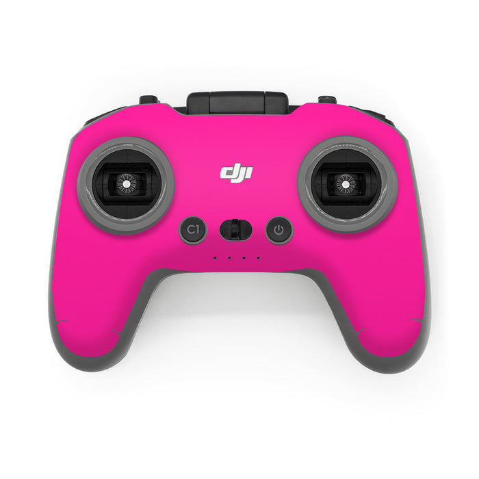 Solid State Malibu Pink - DJI FPV Remote Controller 3 Skin