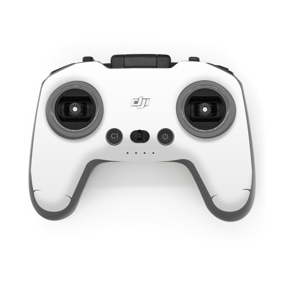 Solid State White - DJI FPV Remote Controller 3 Skin — eZthings USA WE ...