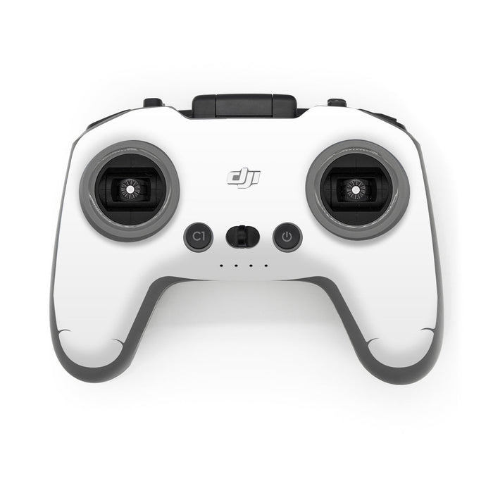 Solid State White - DJI FPV Remote Controller 3 Skin