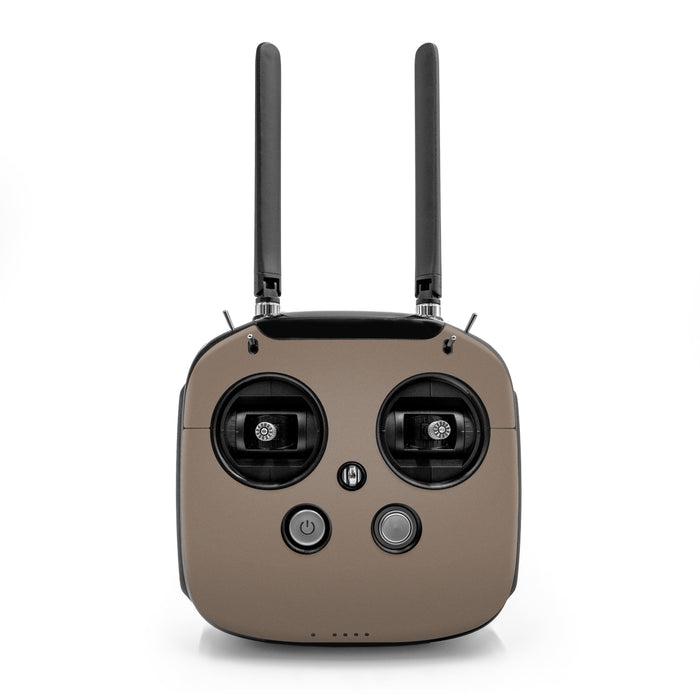 Solid State Flat Dark Earth - DJI FPV Remote Controller (Mode 2) Skin - eZthings USA WE SORT ALL THE CRAZIEST GADGETS, GIZMOS, TOYS & TECHNOLOGY, SO YOU DON'T HAVE TO.