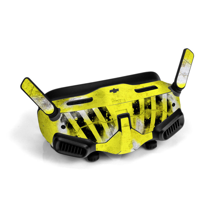 Cybernetik - DJI Goggles 2 Skin - eZthings USA WE SORT ALL THE CRAZIEST GADGETS, GIZMOS, TOYS & TECHNOLOGY, SO YOU DON'T HAVE TO.