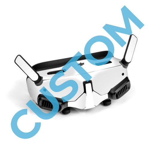 Custom - DJI Goggles 2 Skin - eZthings USA WE SORT ALL THE CRAZIEST GADGETS, GIZMOS, TOYS & TECHNOLOGY, SO YOU DON'T HAVE TO.