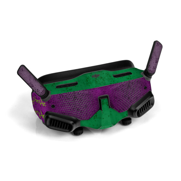 Wild Card - DJI Goggles 2 Skin - eZthings USA WE SORT ALL THE CRAZIEST GADGETS, GIZMOS, TOYS & TECHNOLOGY, SO YOU DON'T HAVE TO.