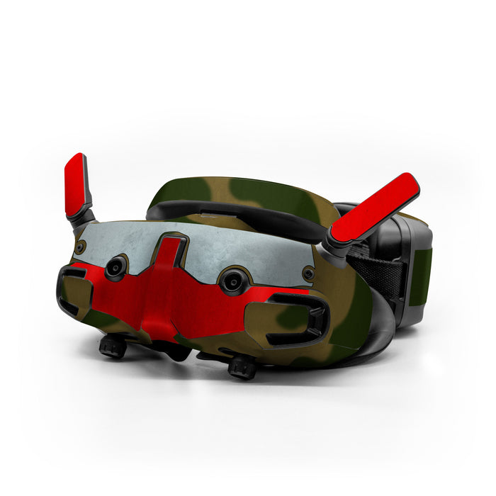 War Tiger - DJI Goggles 3 Skin - eZthings USA WE SORT ALL THE CRAZIEST GADGETS, GIZMOS, TOYS & TECHNOLOGY, SO YOU DON'T HAVE TO.