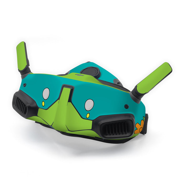 Cryptic Copter - DJI Goggles Integra Skin
