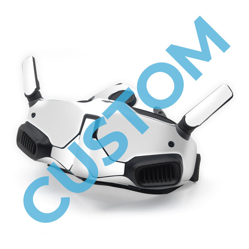 Custom DJI Goggles Integra Skin - Photoshop Template - eZthings USA WE SORT ALL THE CRAZIEST GADGETS, GIZMOS, TOYS & TECHNOLOGY, SO YOU DON'T HAVE TO.