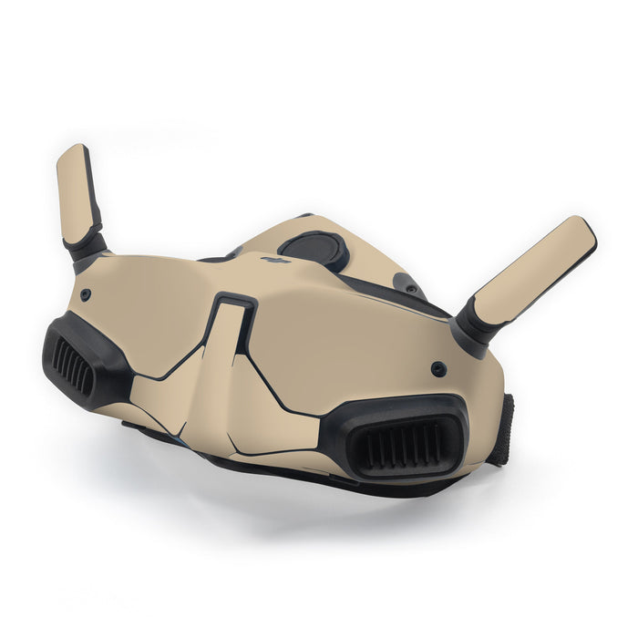 Solid State Beige - DJI Goggles Integra Skin