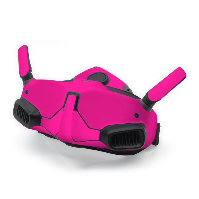 Solid State Malibu Pink - DJI Goggles Integra Skin