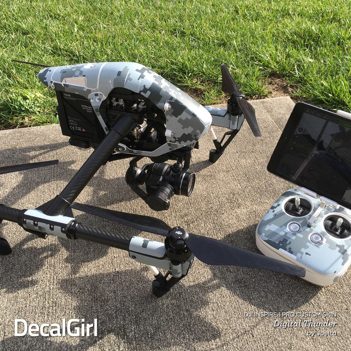 Digital Urban Camo - DJI Inspire 1 Skin