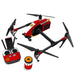 Fireproof - DJI Inspire 2 Skin - eZthings USA WE SORT ALL THE CRAZIEST GADGETS, GIZMOS, TOYS & TECHNOLOGY, SO YOU DON'T HAVE TO.