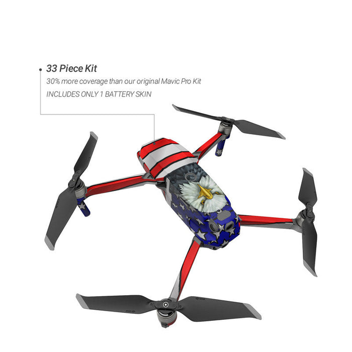 American Eagle - DJI Mavic 2 Skin - eZthings USA WE SORT ALL THE CRAZIEST GADGETS, GIZMOS, TOYS & TECHNOLOGY, SO YOU DON'T HAVE TO.