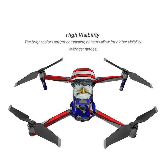 American Eagle - DJI Mavic 2 Skin - eZthings USA WE SORT ALL THE CRAZIEST GADGETS, GIZMOS, TOYS & TECHNOLOGY, SO YOU DON'T HAVE TO.