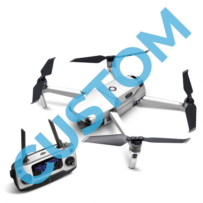 Custom - DJI Mavic 2 Skin - eZthings USA WE SORT ALL THE CRAZIEST GADGETS, GIZMOS, TOYS & TECHNOLOGY, SO YOU DON'T HAVE TO.