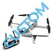Custom - DJI Mavic 2 Skin - eZthings USA WE SORT ALL THE CRAZIEST GADGETS, GIZMOS, TOYS & TECHNOLOGY, SO YOU DON'T HAVE TO.