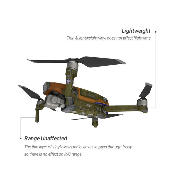 Flying Camel - DJI Mavic 2 Skin