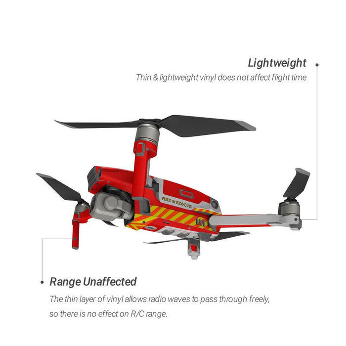 Fireproof - DJI Mavic 2 Skin
