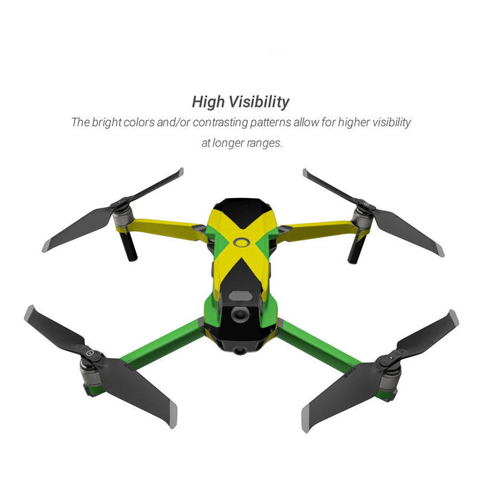 Jamaican Flag - DJI Mavic 2 Skin