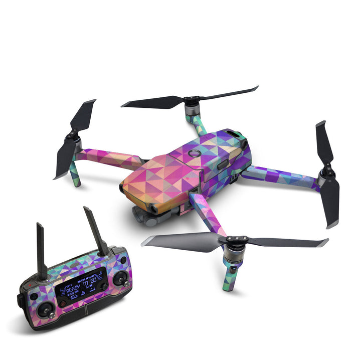 Fragments - DJI Mavic 2 Skin