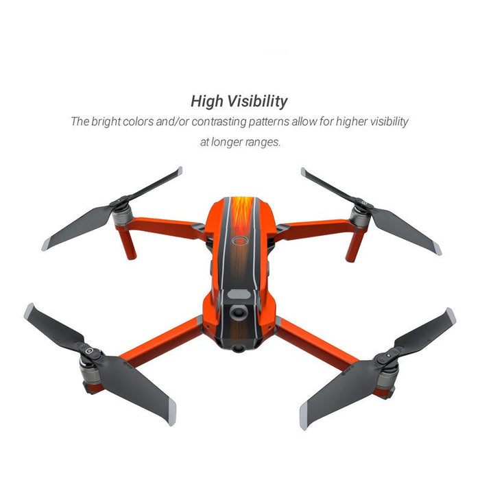 Hot Rod - DJI Mavic 2 Skin