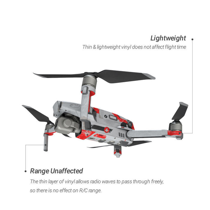 Red Valkyrie - DJI Mavic 2 Skin