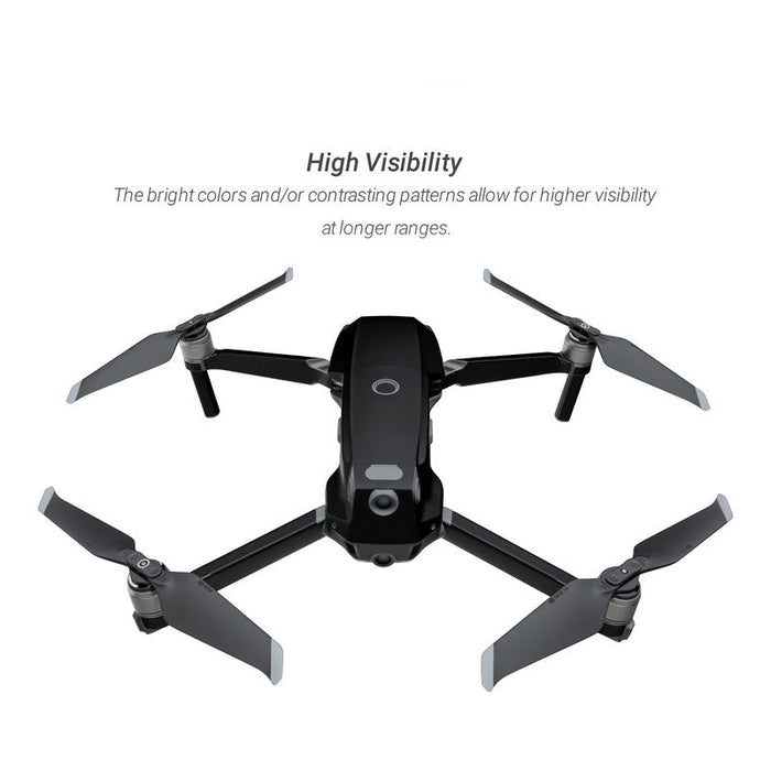 Solid State Black - DJI Mavic 2 Skin