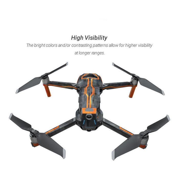 V08 Starfighter - DJI Mavic 2 Skin