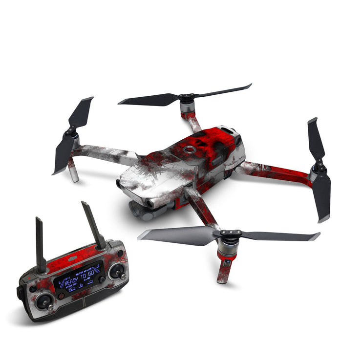 War Light - DJI Mavic 2 Skin - eZthings USA WE SORT ALL THE CRAZIEST GADGETS, GIZMOS, TOYS & TECHNOLOGY, SO YOU DON'T HAVE TO.