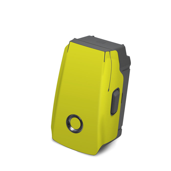 Solid State Lemon - DJI Mavic 2 Battery Skin