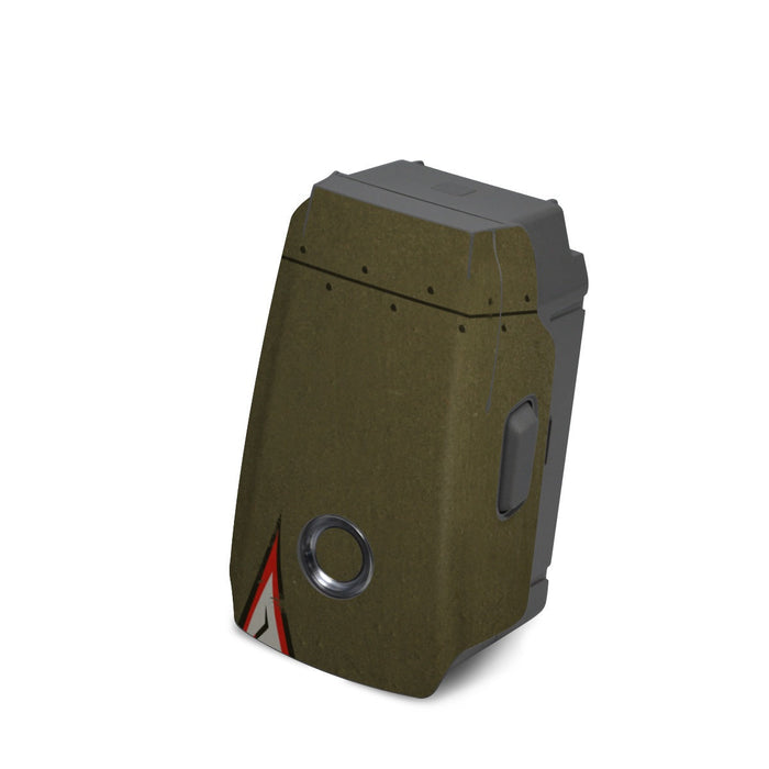 Shark Mouth - DJI Mavic 2 Battery Skin