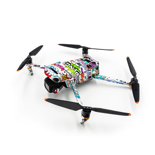 Comics - DJI Mavic 3 Skin - eZthings USA WE SORT ALL THE CRAZIEST GADGETS, GIZMOS, TOYS & TECHNOLOGY, SO YOU DON'T HAVE TO.