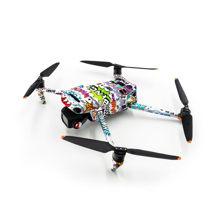 Comics - DJI Mavic 3 Skin - eZthings USA WE SORT ALL THE CRAZIEST GADGETS, GIZMOS, TOYS & TECHNOLOGY, SO YOU DON'T HAVE TO.