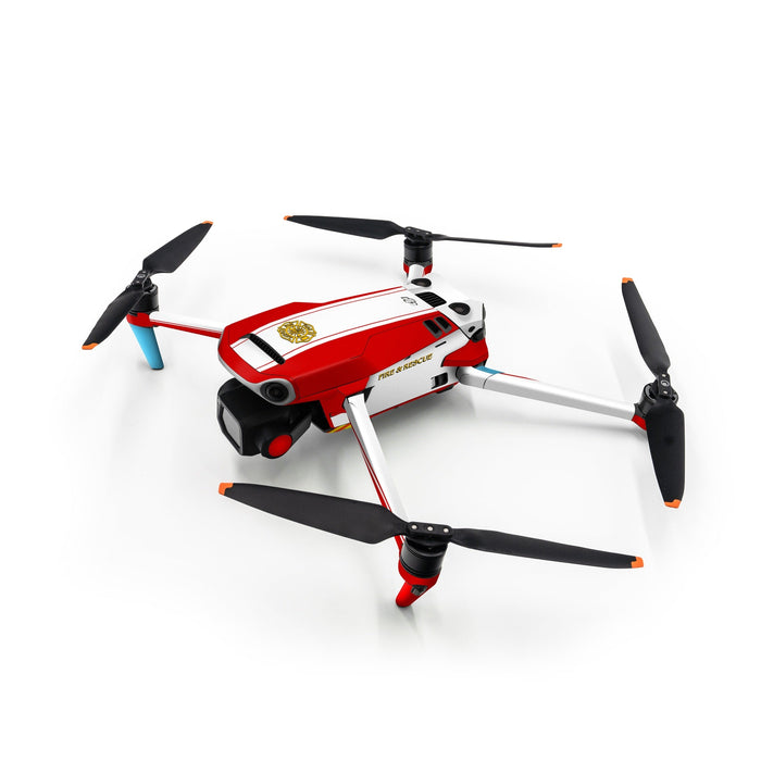 Fireproof - DJI Mavic 3 Skin - eZthings USA WE SORT ALL THE CRAZIEST GADGETS, GIZMOS, TOYS & TECHNOLOGY, SO YOU DON'T HAVE TO.