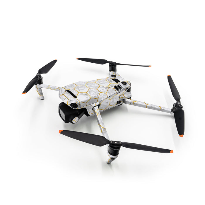 Honey Marble - DJI Mavic 3 Skin - eZthings USA WE SORT ALL THE CRAZIEST GADGETS, GIZMOS, TOYS & TECHNOLOGY, SO YOU DON'T HAVE TO.