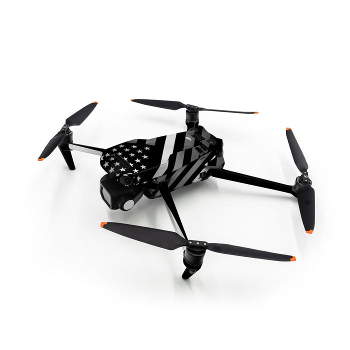 Thin White Line Hero - DJI Mavic 3 Skin