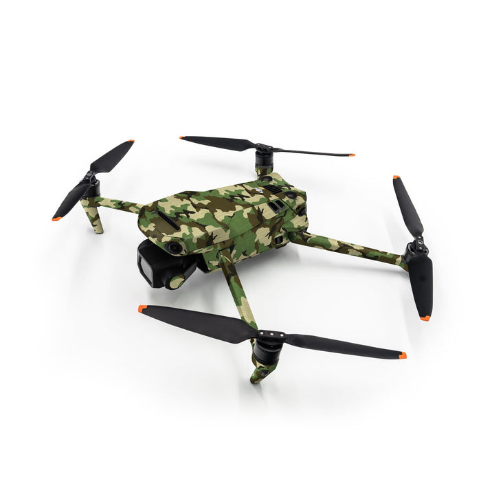 Woodland Camo - DJI Mavic 3 Skin