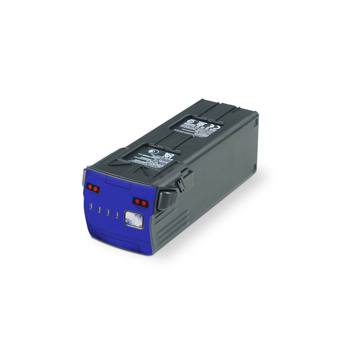 Blue Valkyrie - DJI Mavic 3 Battery Skin