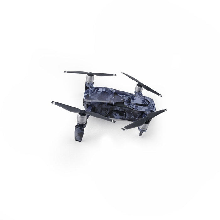 Digital Navy Camo - DJI Mavic Air Skin