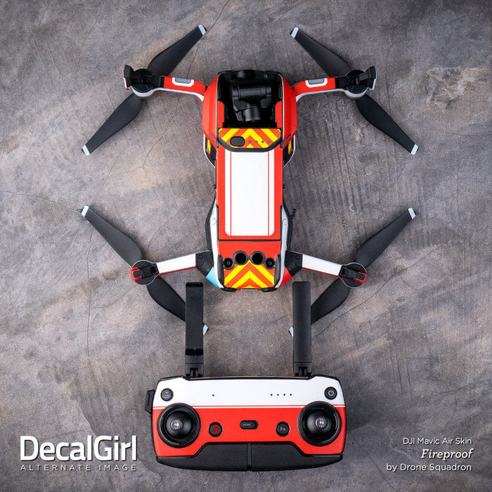 Solid State Black - DJI Mavic Air Skin