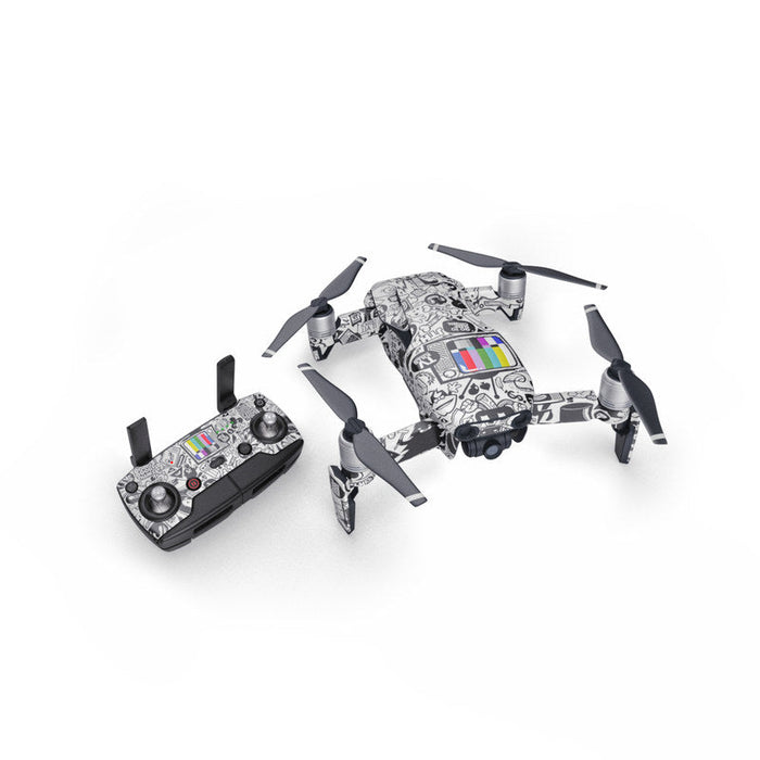 TV Kills Everything - DJI Mavic Air Skin