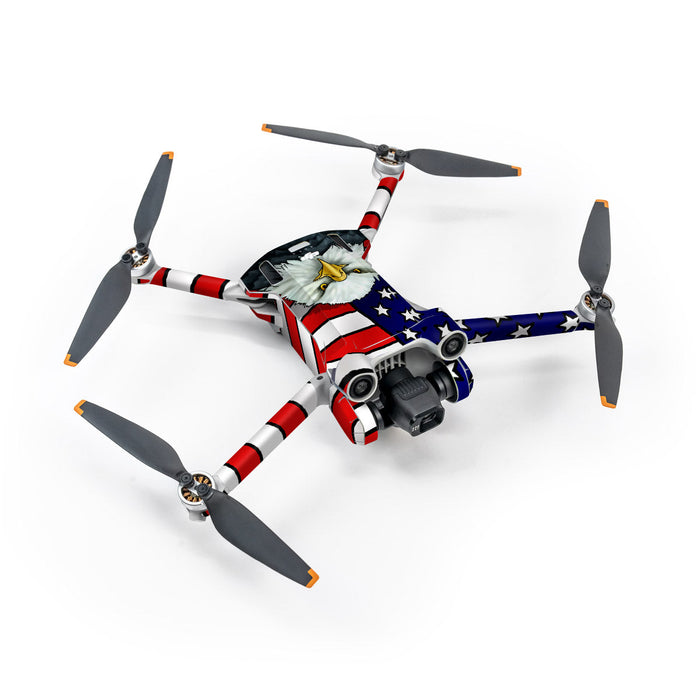 American Eagle - DJI Mini 3 Skin - eZthings USA WE SORT ALL THE CRAZIEST GADGETS, GIZMOS, TOYS & TECHNOLOGY, SO YOU DON'T HAVE TO.