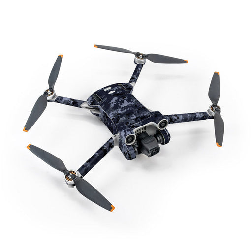 Digital Navy Camo - DJI Mini 3 Skin - eZthings USA WE SORT ALL THE CRAZIEST GADGETS, GIZMOS, TOYS & TECHNOLOGY, SO YOU DON'T HAVE TO.