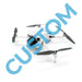Custom DJI Mini 4 Pro Skin - Photoshop Template - eZthings USA WE SORT ALL THE CRAZIEST GADGETS, GIZMOS, TOYS & TECHNOLOGY, SO YOU DON'T HAVE TO.